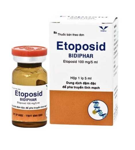Etoposid Bidiphar 100mg/5ml