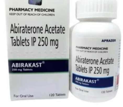 Abirakast 250mg
