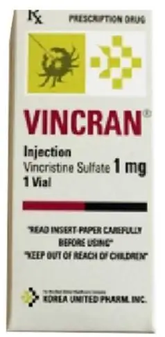 Thuốc Vincran 1mg/ml điều trị ung thư