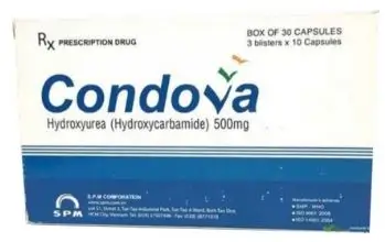 Thuốc Condova điều trị thiếu máu do rối loạn máu ung thư bạch cầu