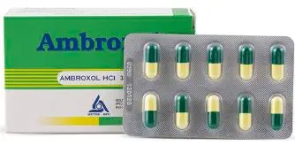 Viên nang Ambroxol 30mg tiêu nhầy loãng đàm giảm ho