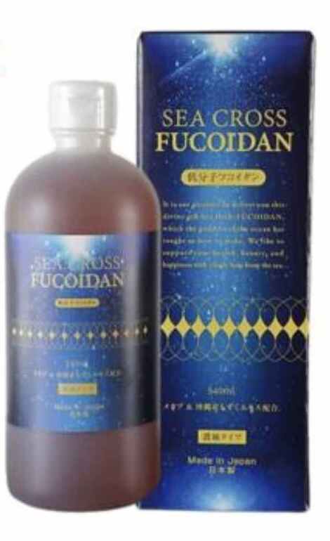 Sea Cross Fucoidan Drink