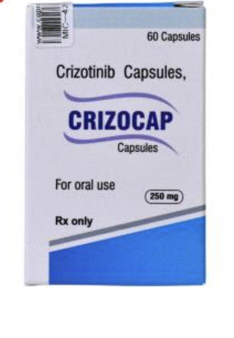 Crizocap 250mg