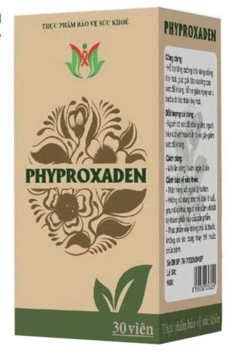 Phyproxaden (Hộp 30 viên)