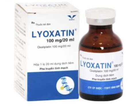 Lyoxatin 100mg/20ml