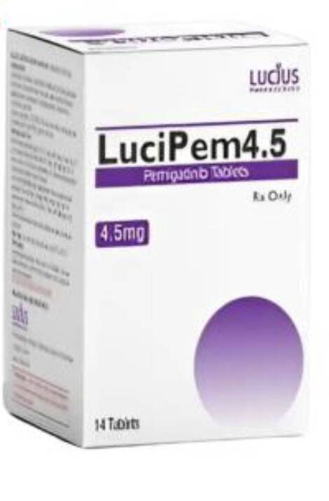 Lucipem 4.5 điều trị ung thư