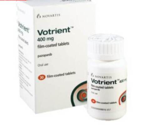 Votrient 400mg điều trị ung thư