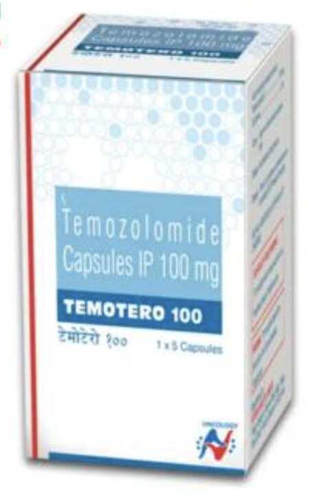 Temotero 100 điều trị ung thư