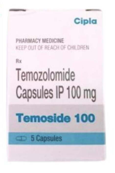 Temoside 100 điều trị ung thư