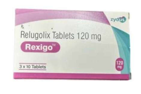 Rexigo 120mg điều trị ung thư