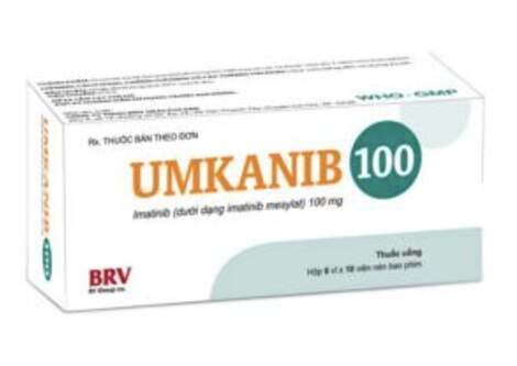 Umkanib 100 điều trị ung thư
