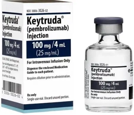 Thuốc Keytruda 100mg/4ml điều trị nhiều bệnh lý ung thư
