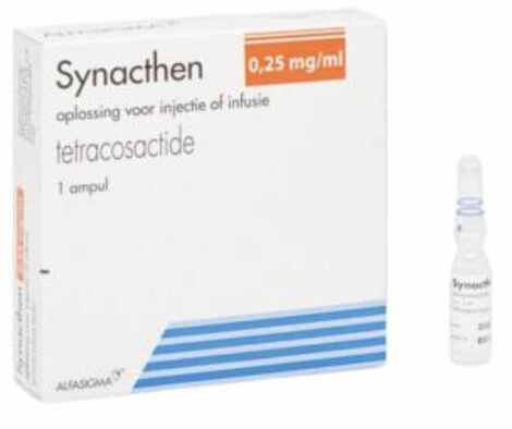 Synacthen 0,25mg/ml Alfasigma điều trị ung thư