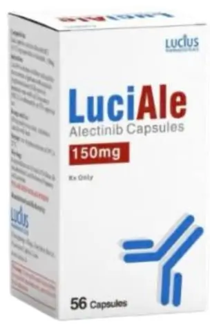 Thuốc LuciAle 150mg điều trị ung thư phổi