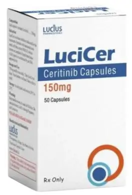 Thuốc LuciCer 150mg hộp 50 viên điều trị ung thư phổi