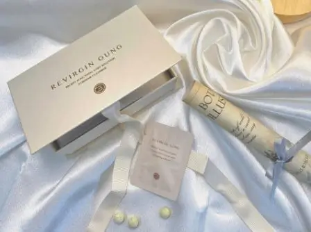 Viên đặt se khít âm đạo Revirgin Gung Hàn Quốc mẫu mới 14 viên