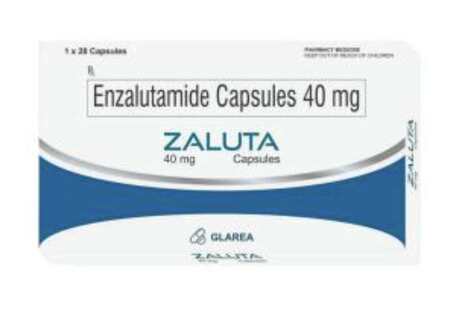 Zaluta 40mg điều trị ung thư