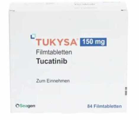 Tukysa 150mg điều trị ung thư