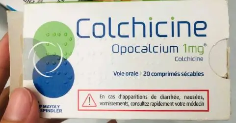 Thuốc Colchicine 1mg Mayoly Spindler phòng ngừa gout