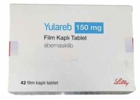 Yulareb 150mg điều trị ung thư
