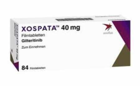 Xospata 40mg điều trị ung thư