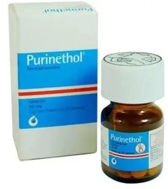 Thuốc Purinethol 50mg điều trị bệnh bạch cầu