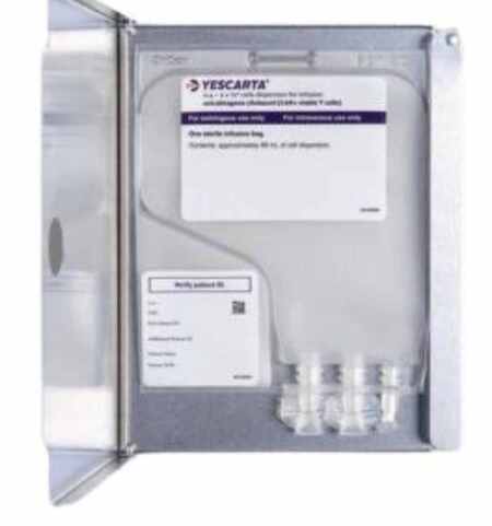 Yescarta điều trị ung thư