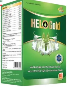 Helogold hỗ trợ giảm sự phát triển của u xơ