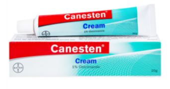 Kem bôi Canesten Cream Bayer điều trị nấm da nấm men
