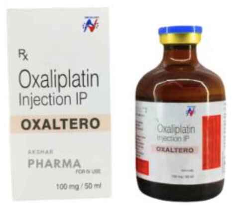 Oxaltero 100mg/50ml điều trị ung thư