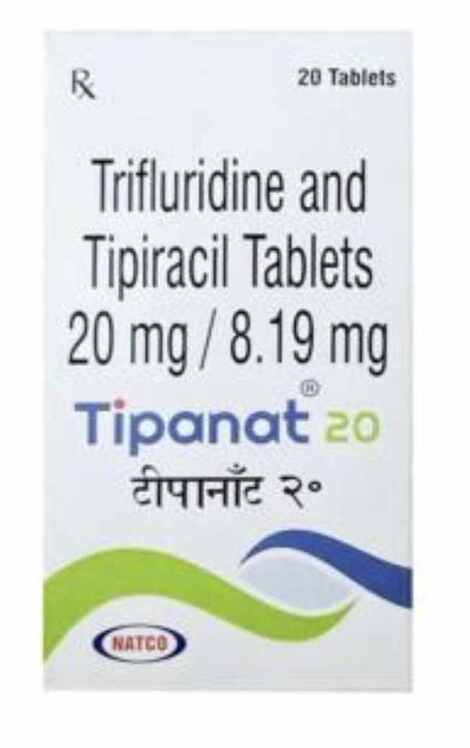 Tipanat 20mg/8.19mg điều trị ung thư