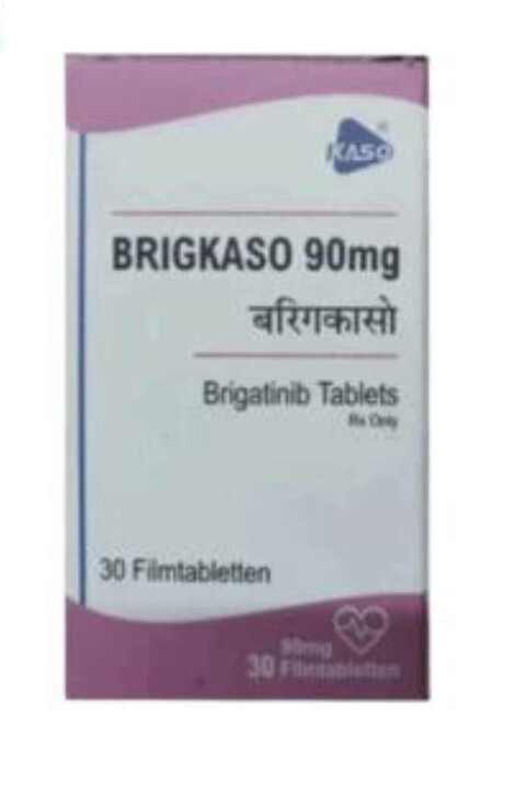 Brigkaso 90mg điều trị ung thư