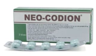 Viên nén Neo-Codion Bouchara điều trị triệu chứng ho khan