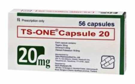 TS-One Capsule 20 điều trị ung thư