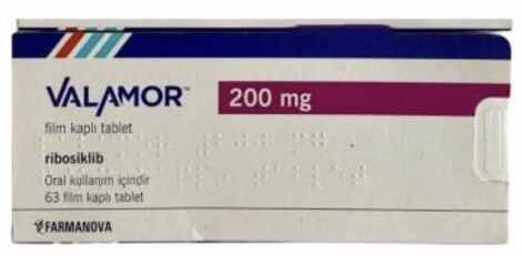 Valamor 200mg điều trị ung thư