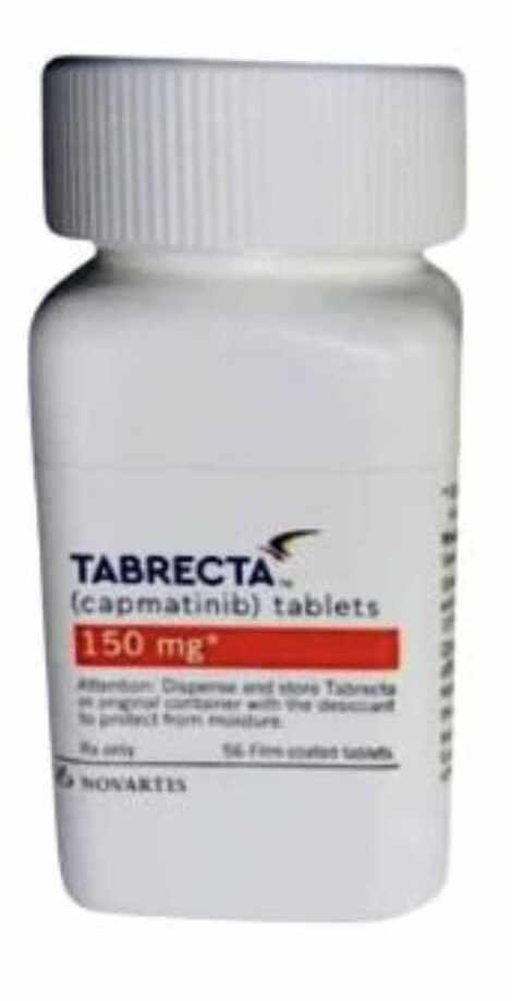 Tabrecta 150mg điều trị ung thư