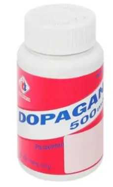 Thuốc Dopagan 500mg Domesco giảm đau và hạ sốt