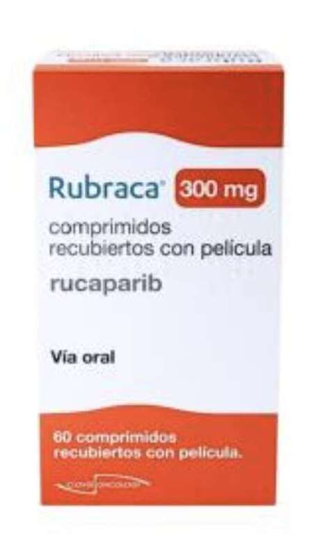 Rubraca 300mg điều trị ung thư