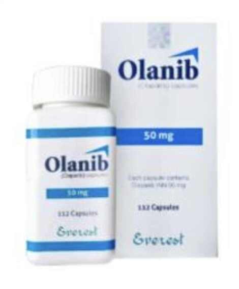 Olanib 50mg điều trị ung thư