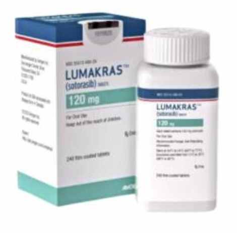 Lumakras 120mg điều trị ung thư