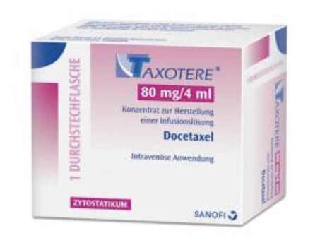 Taxotere 80mg/4ml điều trị ung thư