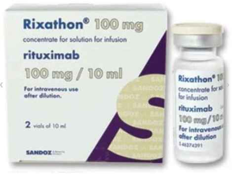 Rixathon 100mg/10ml điều trị ung thư