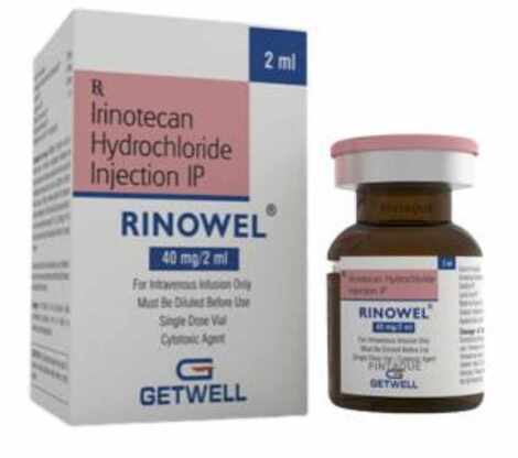 Rinowel 40mg/2ml điều trị ung thư