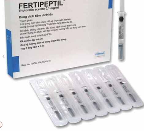Fertipeptil 0.1mg/ml điều trị ung thư