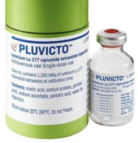 Pluvicto 1000 MBq/mL điều trị ung thư