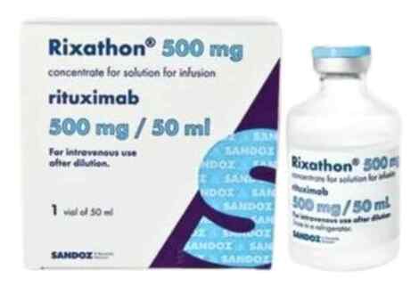 Rixathon 500mg điều trị ung thư