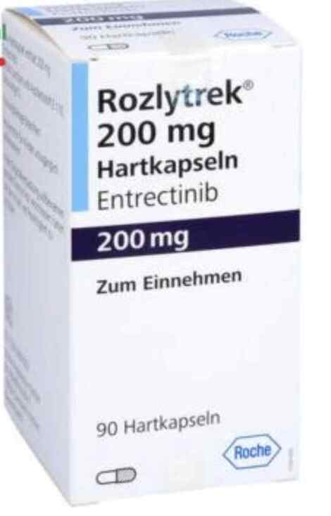 Rozlytrek 200mg điều trị ung thư