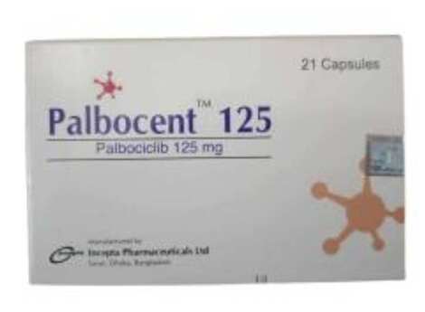 Palbocent 125mg điều trị ung thư