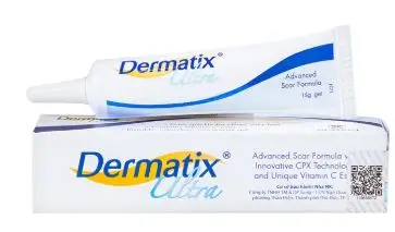 Gel Dermatix Ultra cải thiện hiệu quả sẹo lồi và sẹo phì đại (15g)