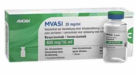 Mvasi 400mg/16ml điều trị ung thư